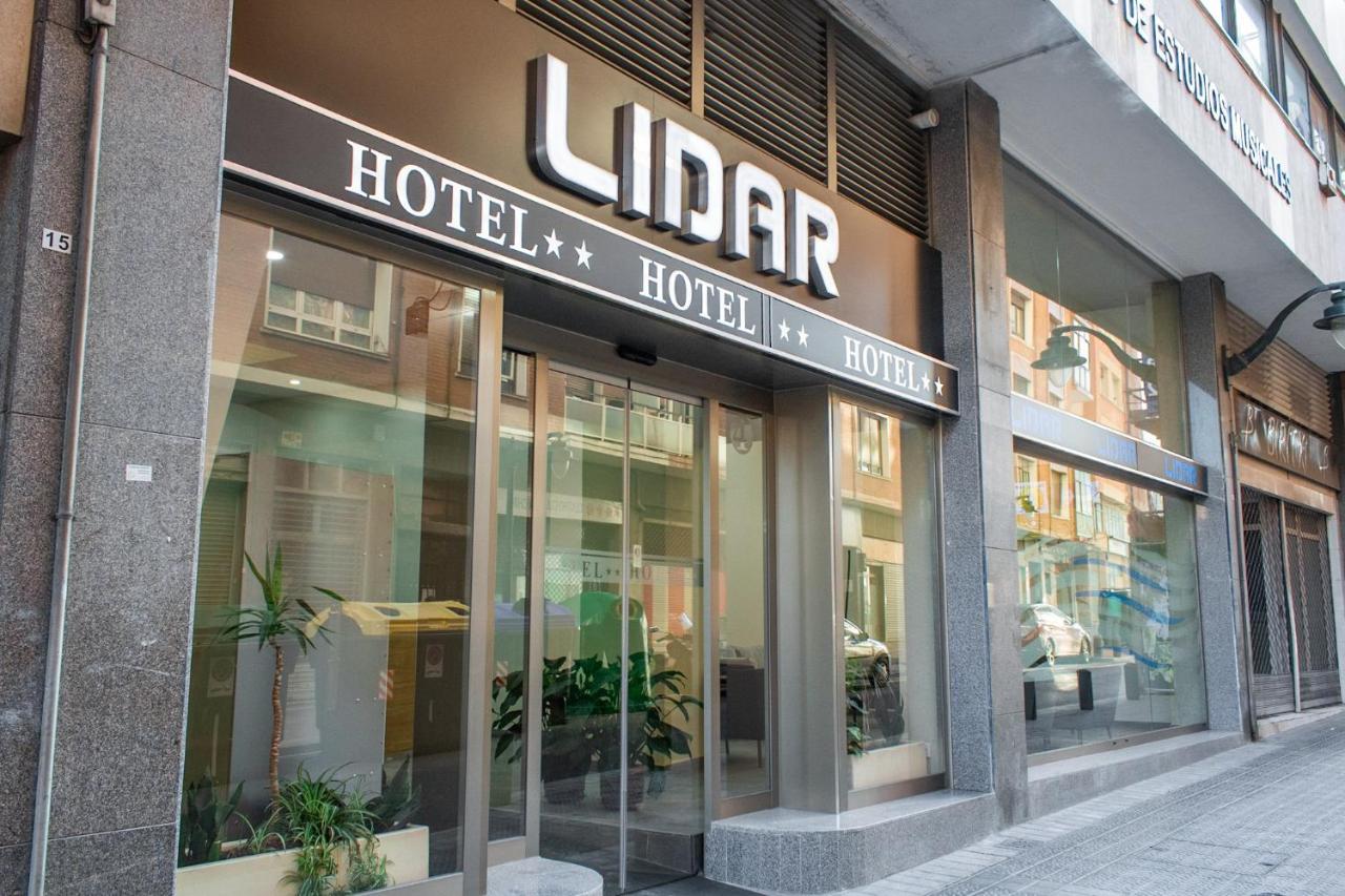 Hotel Lidar Bilbao Exterior foto