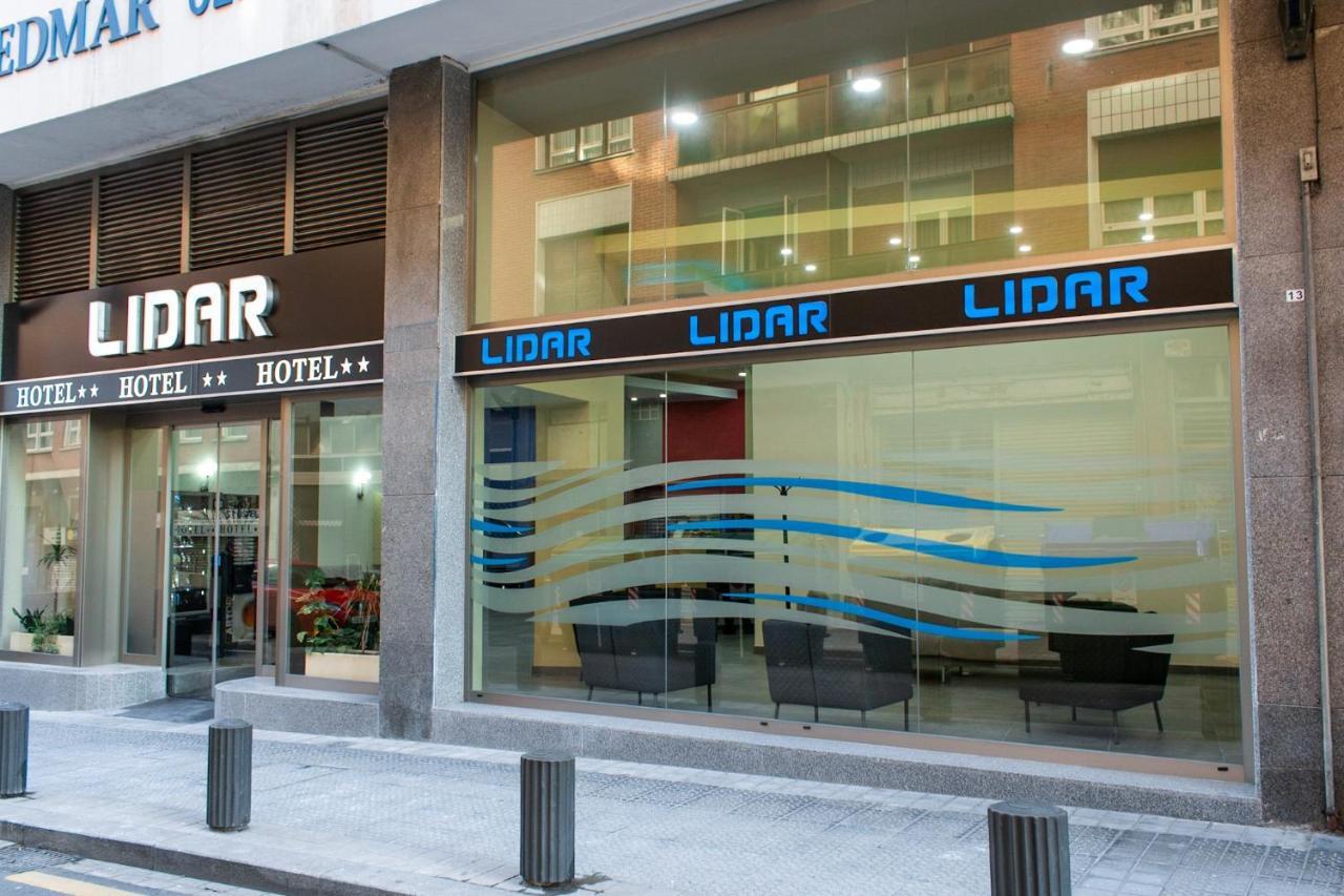 Hotel Lidar Bilbao Exterior foto